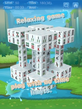 Stacker Mahjong 3D screenshot