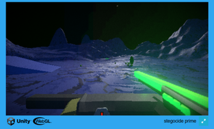 Stegocide Prime screenshot