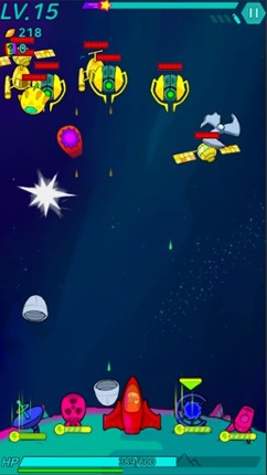 Stellar! - Infinity defense screenshot