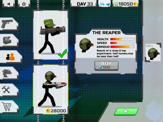 Stickman Maverick : stick war screenshot
