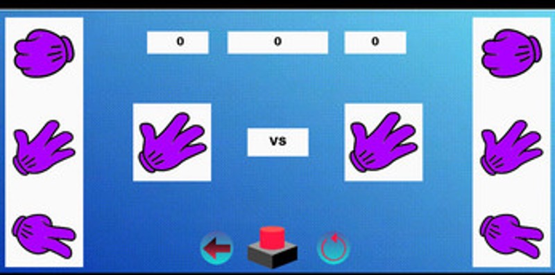 Stone Paper Scissors screenshot