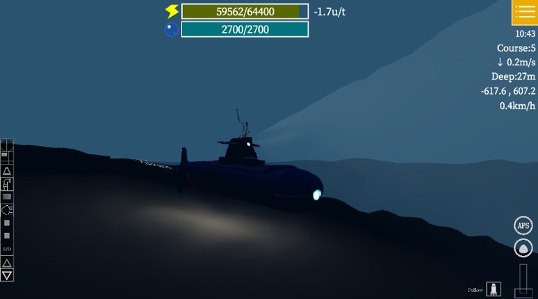 SubmarineCraft screenshot