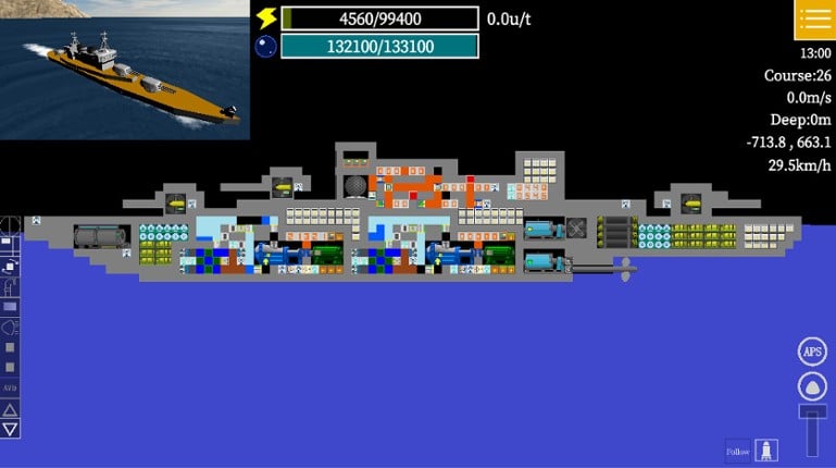 SubmarineCraft screenshot