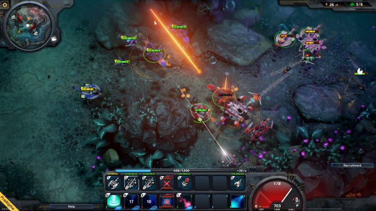 Subsiege screenshot