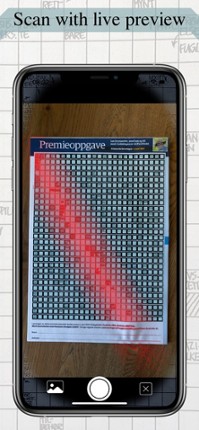 Team Crossword Scanner screenshot