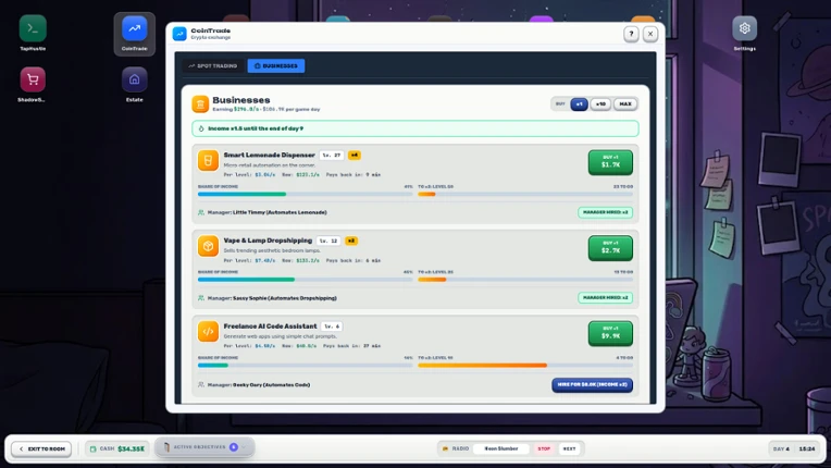 Teen Hustler screenshot