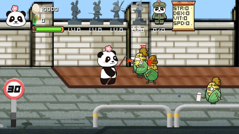 The Attack on Egg Harbor screenshot