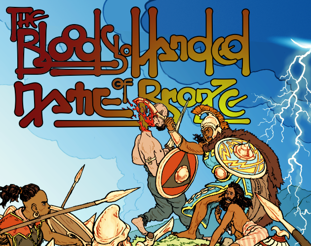 Games like The BLOODY-HANDED NAME of BRONZE