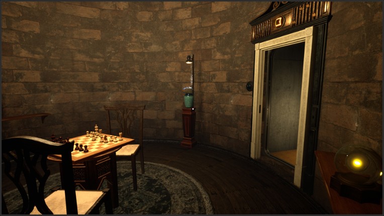 The Clock the Queen and the Door on the Beach screenshot