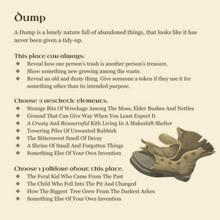 The Dump and The Trove - Two Lonely Natures for Wanderhome Image