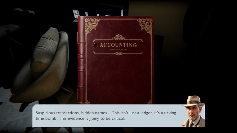 The Empty Desk screenshot