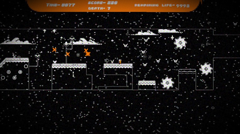 The hardest game in the universe screenshot