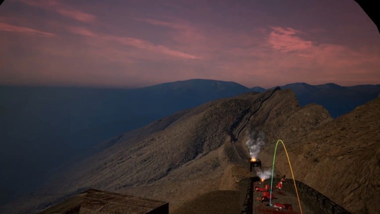 THE LEGEND OF THE GREAT WALL screenshot