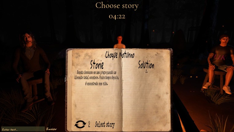 The Storyteller screenshot