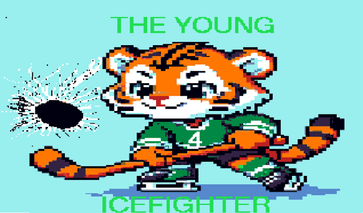 The Young Icefighter- a Children game for the Commodore Amiga Image