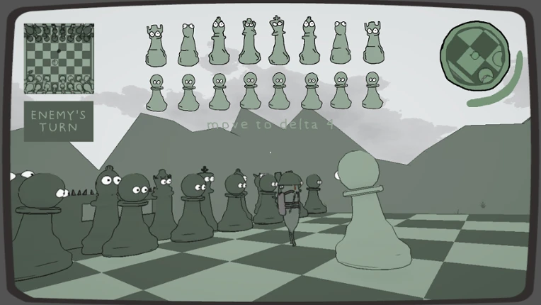 This is not Chess, It's War! Image