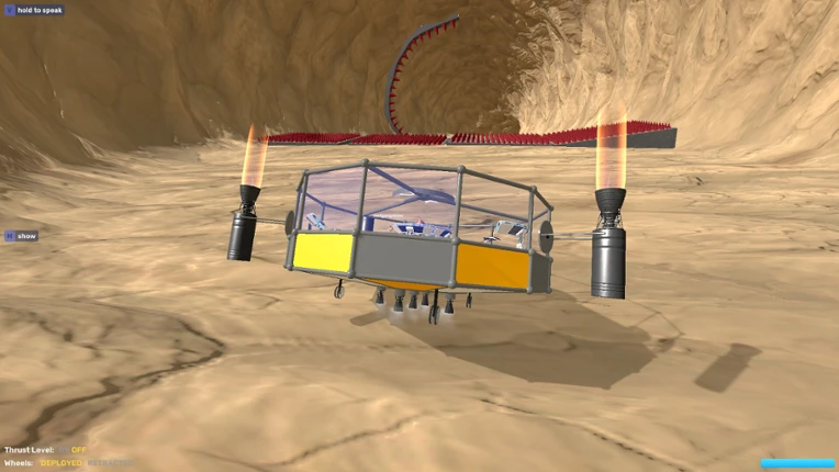 Thrust Issues screenshot
