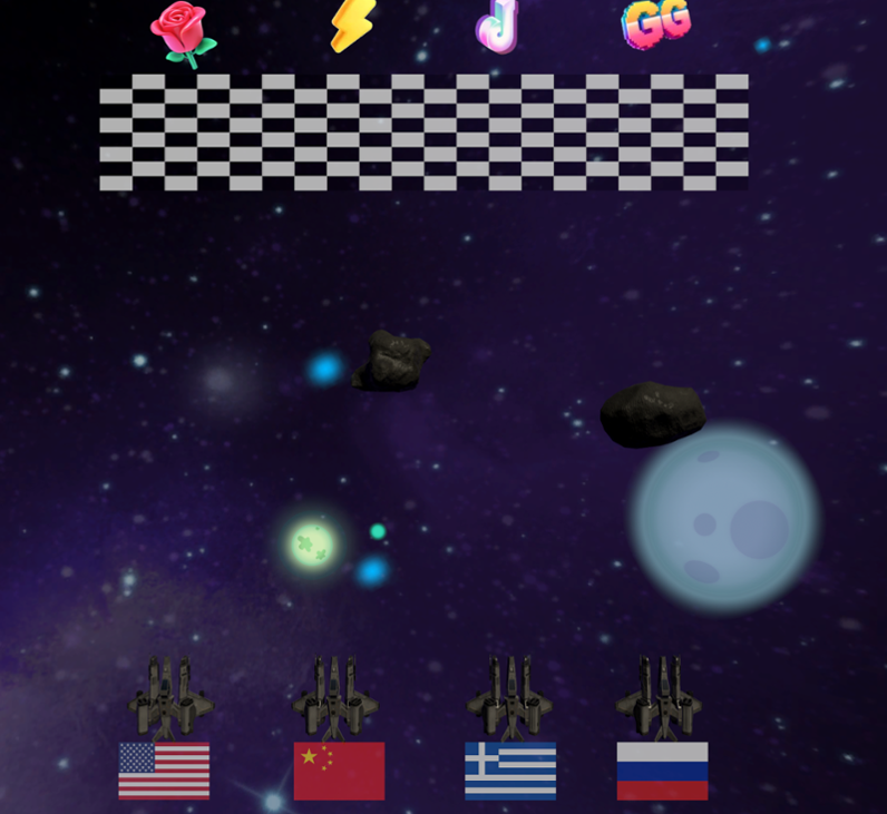 Games like Tiktok Live Interactive Game - Spacecrafts race