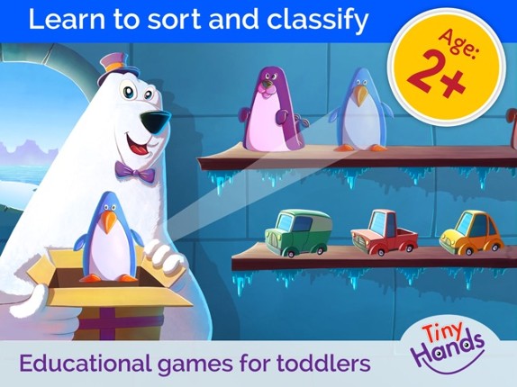 Toddler games no wifi: puzzles screenshot