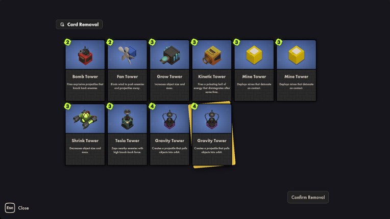 Tower Lab screenshot