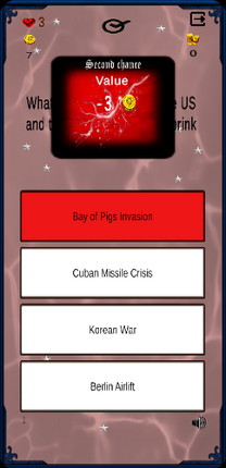 USA History Trivia screenshot