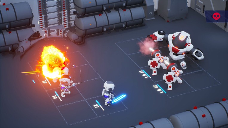 Vanguard Unit 7 screenshot