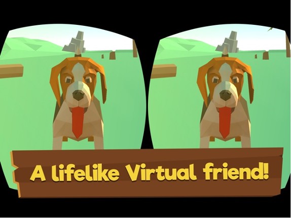VR Dogs Free - Dog Simulation Game screenshot