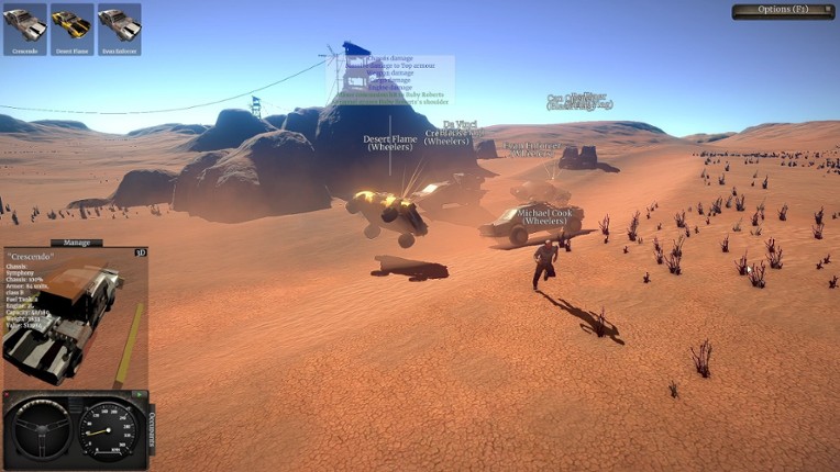 War On Wheels screenshot