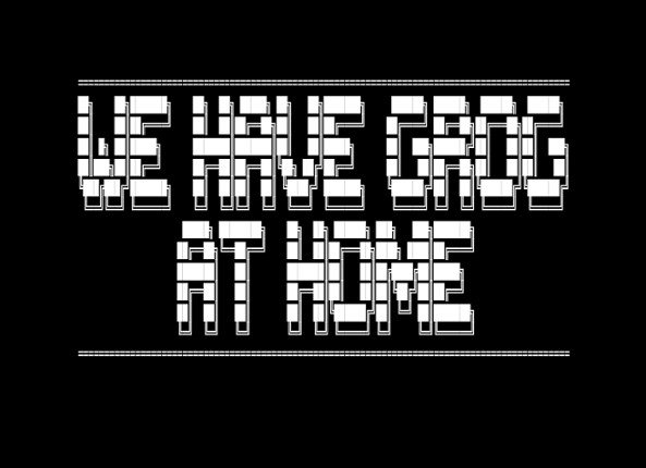 We Have Grog At Home Image