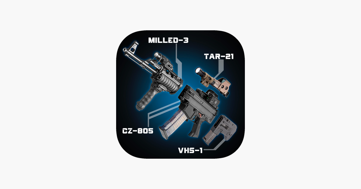 Games like Weapon Rifle Morphing Simulator