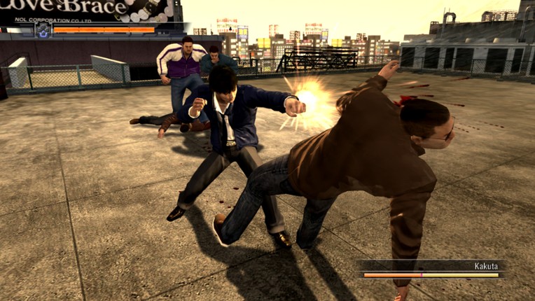 Yakuza 4 Image