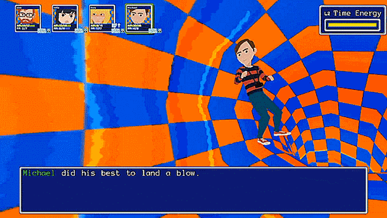 YIIK: A Postmodern RPG screenshot