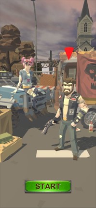 Zombie &amp; Shooter：Shooting Game screenshot