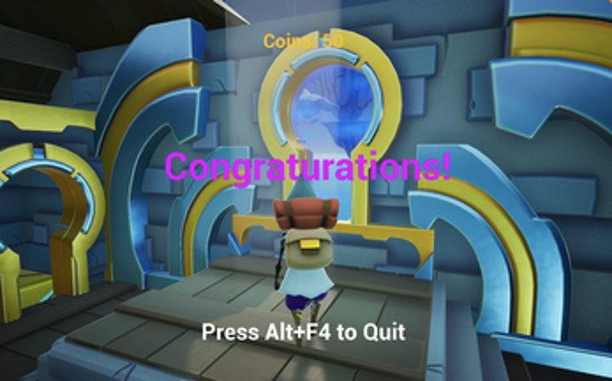 3D Platformer: Coin Quest Image