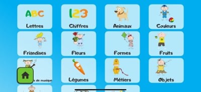 ABC pour les Enfants French 2+ Image