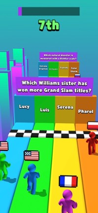 ABC Run - Trivia Racing Fun screenshot