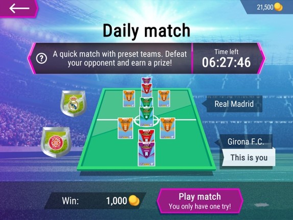 AdrenalynXL™ LALIGA EA Sports Image