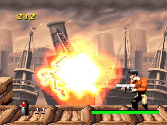 Agent Armstrong Image