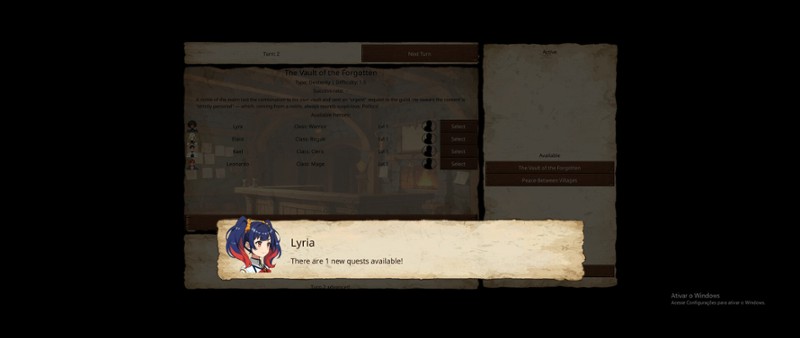 Algaza-ha: Quest Giver screenshot