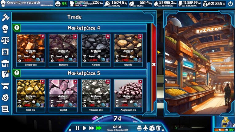 Amazing Space screenshot