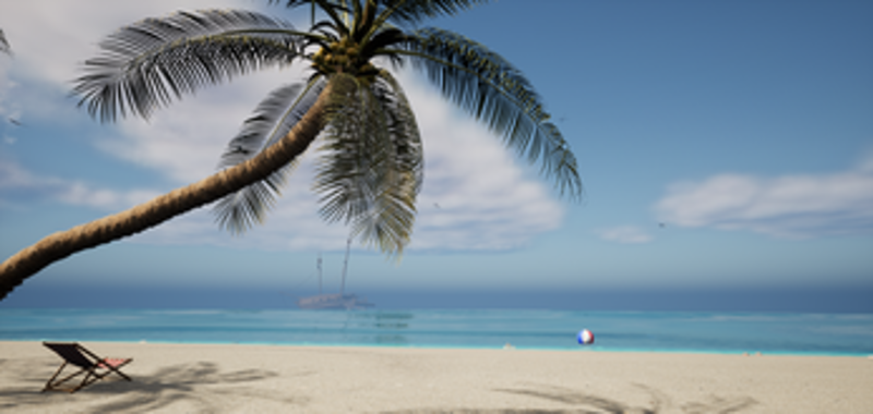 An Island and a Few Trees Image