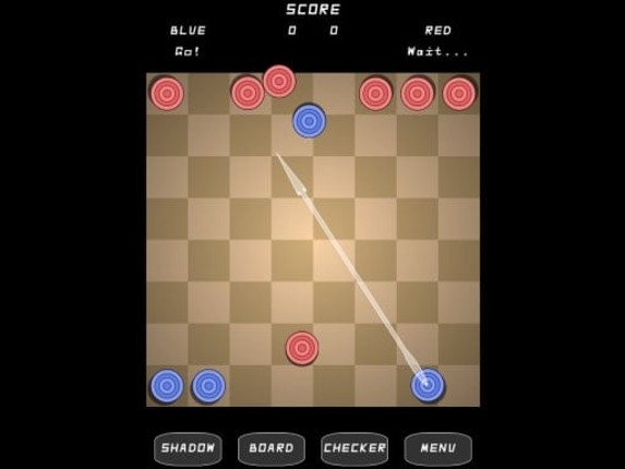 Angry Checkers Game Cover