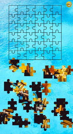Animal puzzles screenshot