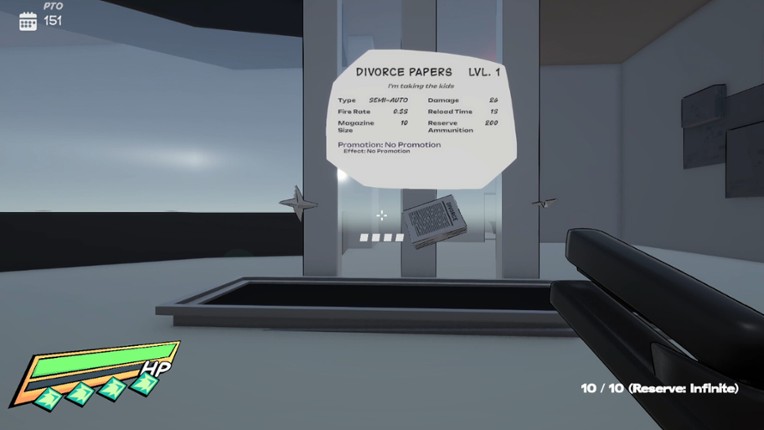 Anything But A Gun screenshot