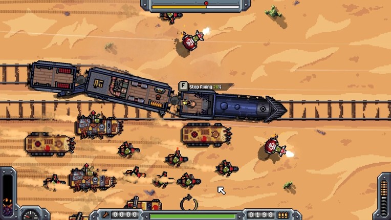 Apocalypse Express screenshot