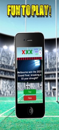 Aussie Rules Football Quiz screenshot