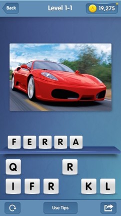 Auto Quest - fun puzzle game. Guess car brand  by photo screenshot