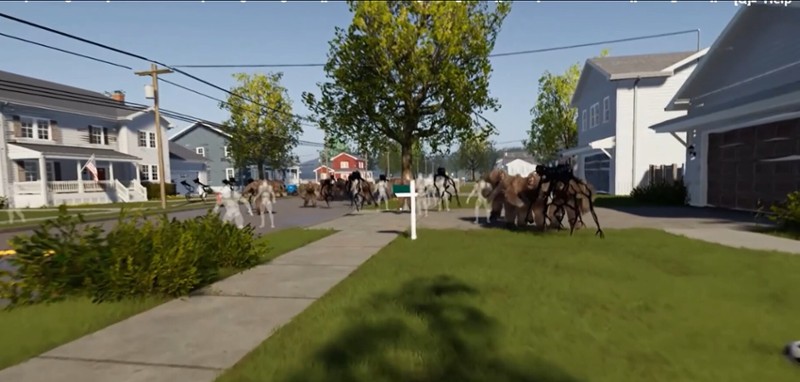 Backrooms Hide and Seek Image