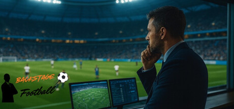 Backstage Football Image