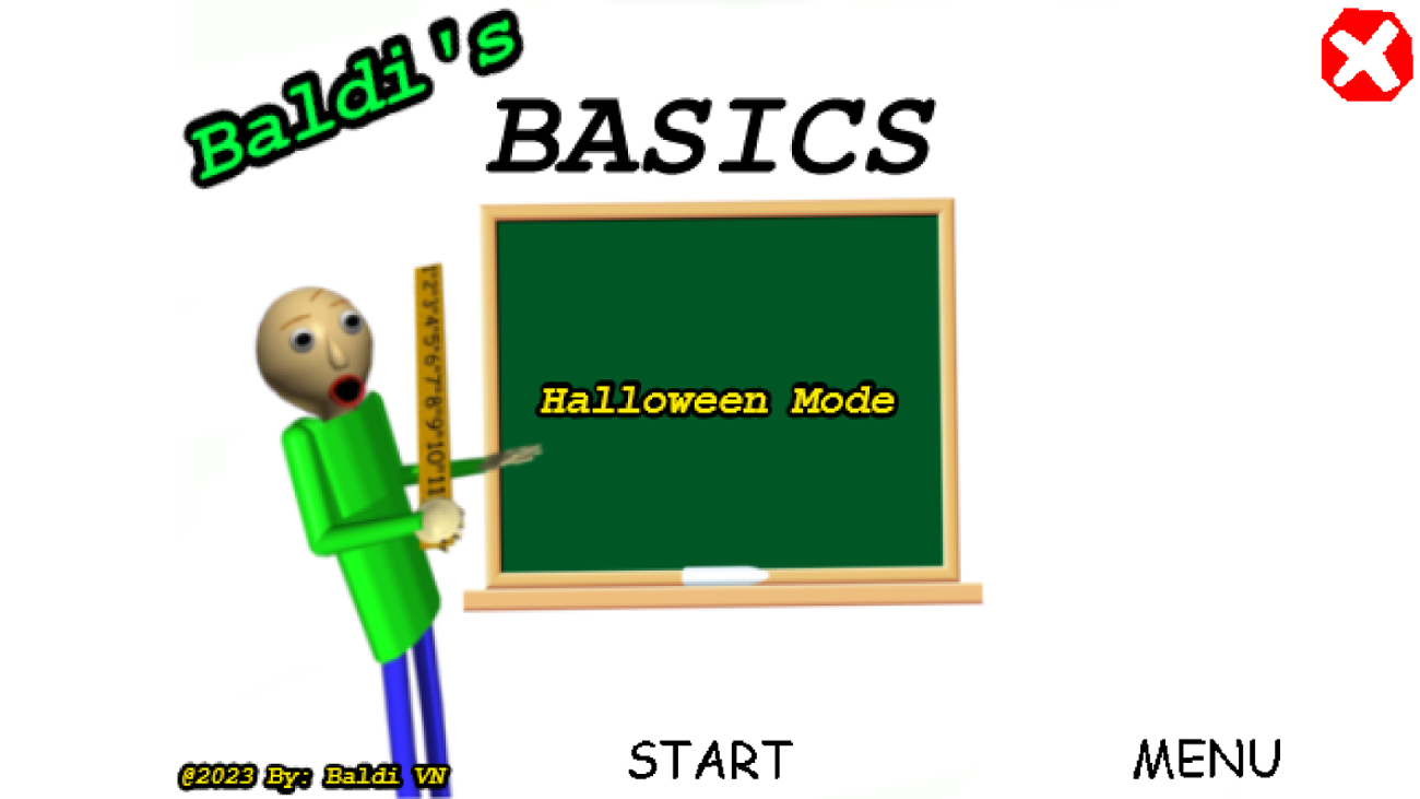 Games like Baldi's Halloween Party !